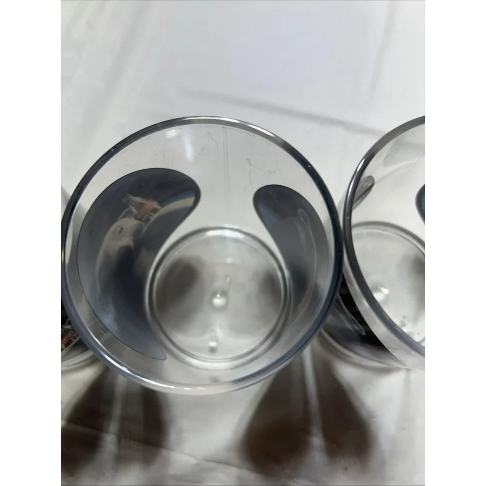 Coca Cola Drink Set 4 Cups And Ice Bucket